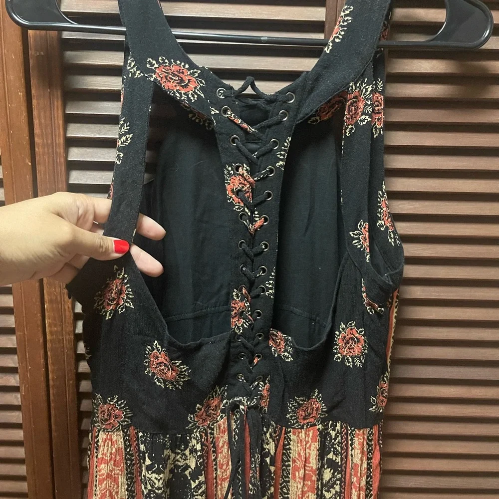 Free People Maxi Dress - You Made My Day Size 10